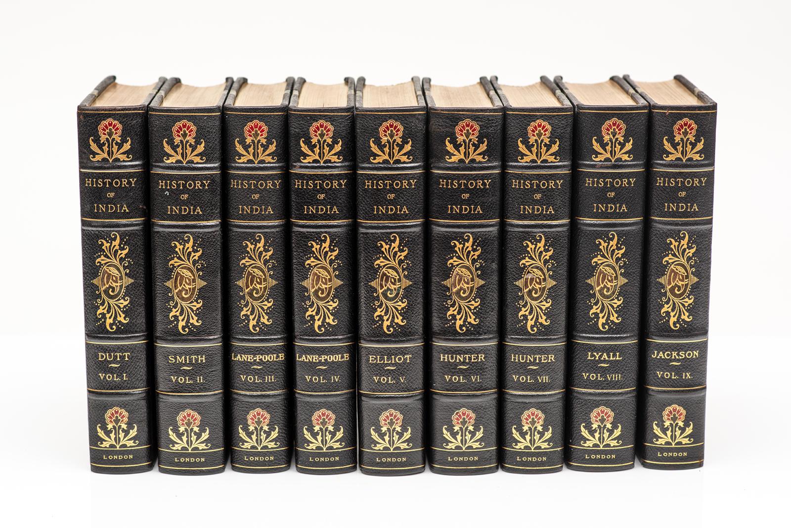 9 Vol. Romesh Chunder Dutt C.I.E, Historia de la India en venta
