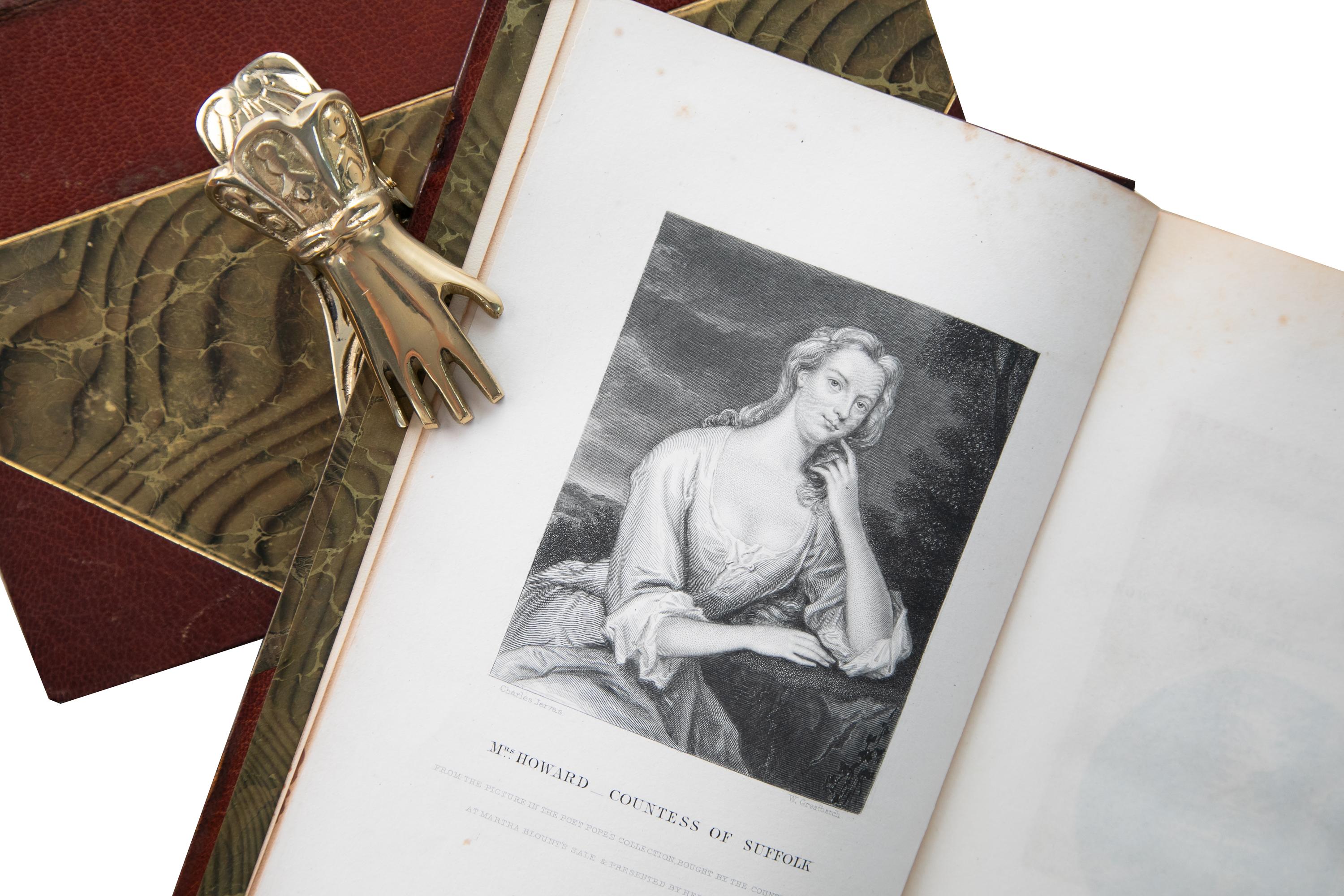 XIXe siècle 9 volumes. Horace Walpole, Les lettres en vente