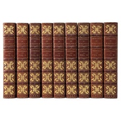 9 Volumes. Horace Walpole, The Letters.