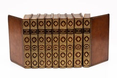 9 Volumes. Samuel Johnson, The Works.