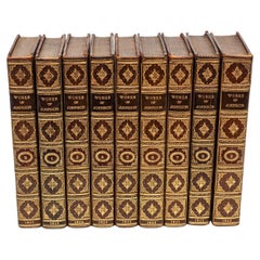 9 Volumes. Samuel Johnson, The Works.