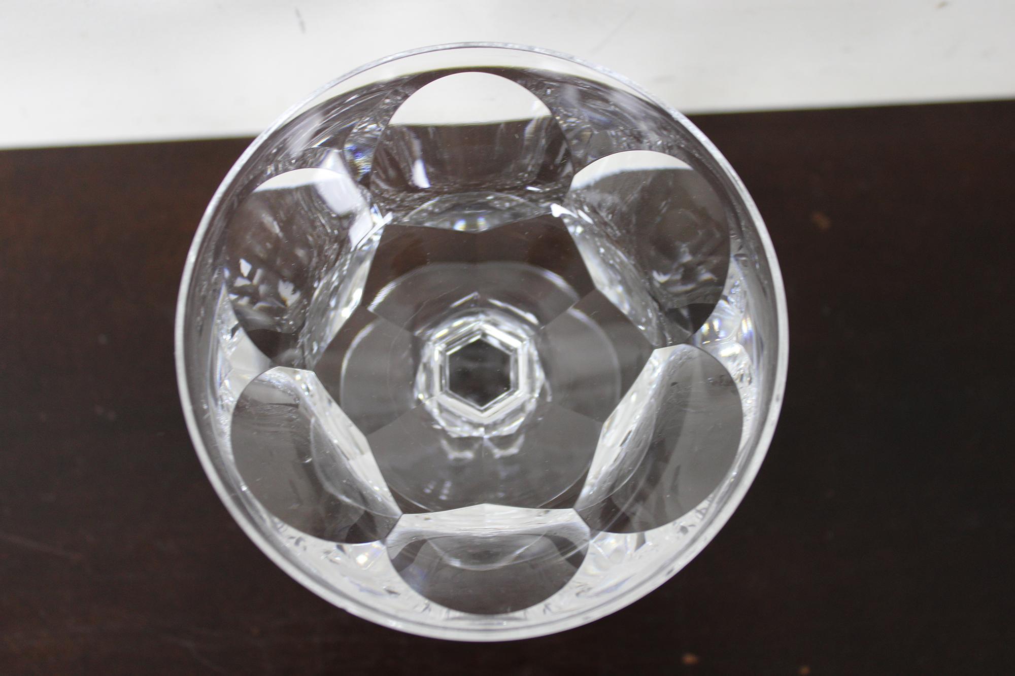 9 Waterford Sheila Cut Crystal Champagne Tall Sherbet Aperitif Digestif Glasses 5