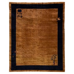 Fabric Chinese and East Asian Rugs