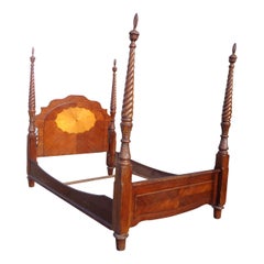 Antique Style 4 Poster Bed