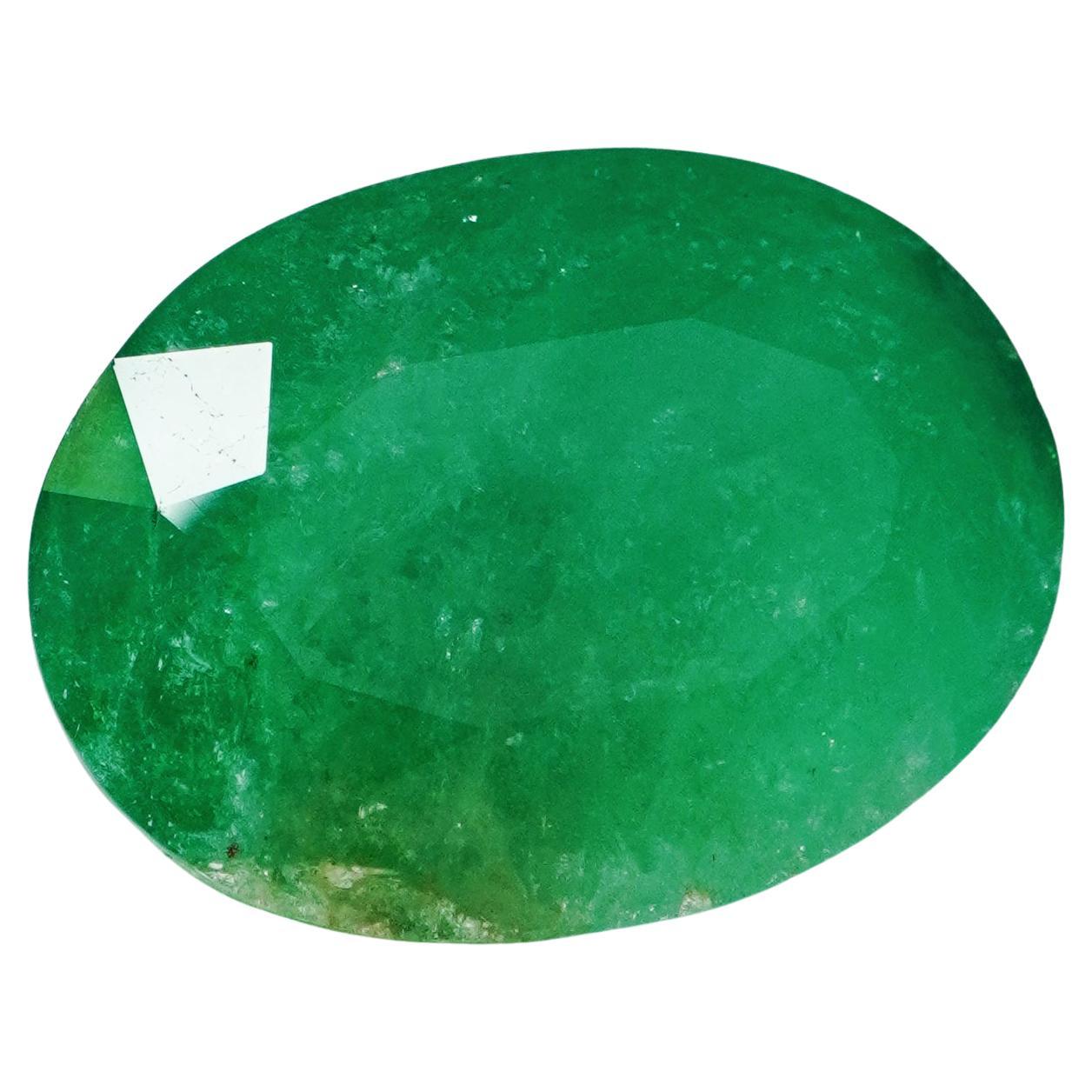 Elevate your collection with this remarkable 90 carat Colombian emerald, a gemstone that radiates sophistication and luxury. Known as the world’s premier source of emeralds, Colombia produces stones with unmatched vibrancy, depth, and clarity, and