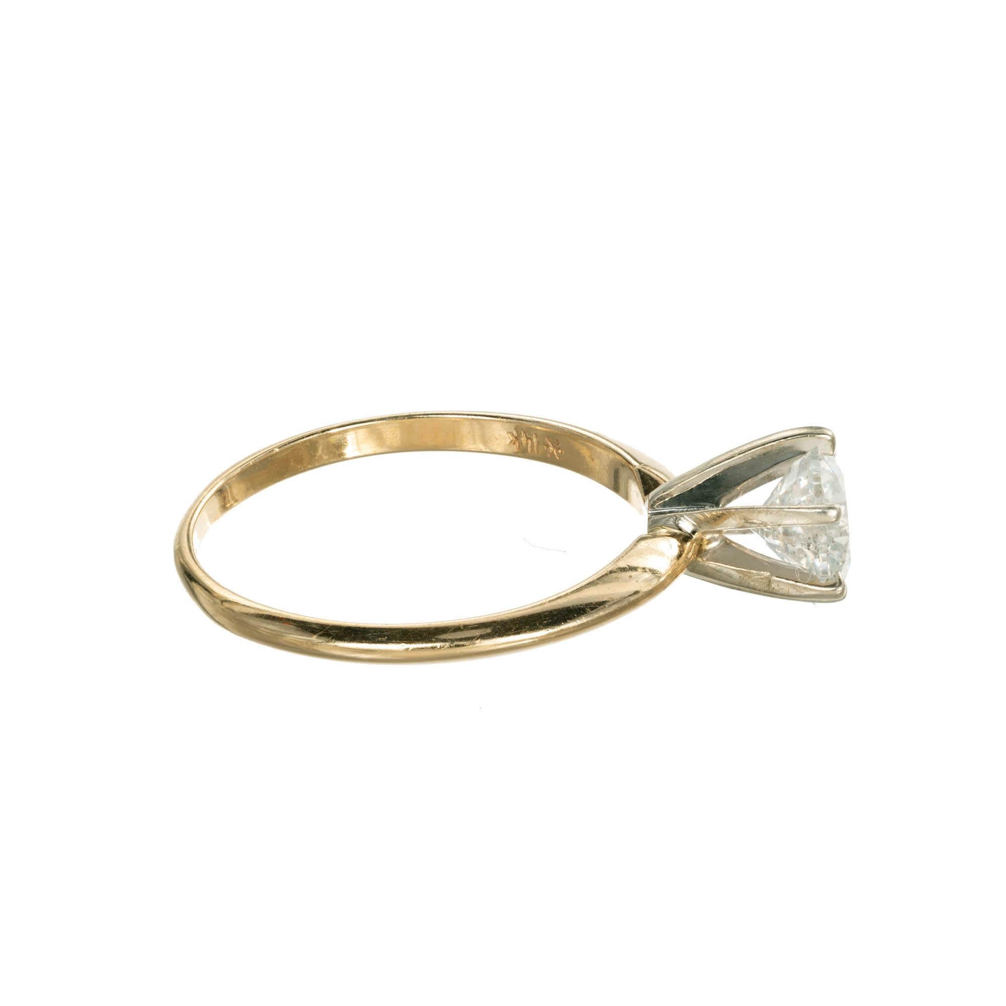 .90 carat solitaire diamond ring