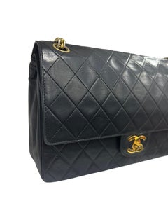 90' Chanel Timeless 2.55 Vintage Top Shoulder Bag