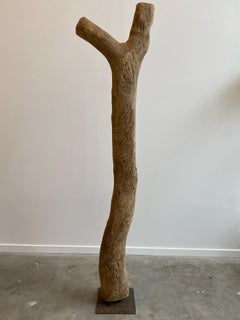 Dogon Ladder W/ Steel Base