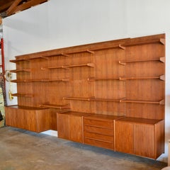 90 Piece Pega Wall System by Juul Christensen, Customizable