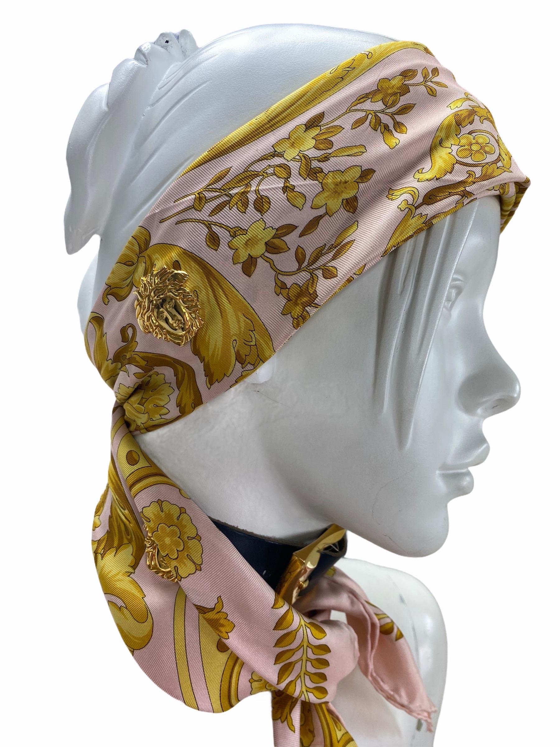 atelier versace scarf