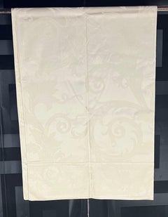 90-S VINTAGE RARE GIANNI VERSACE HOME COLLECTION TABLECLOTH Sz 110x75 in
