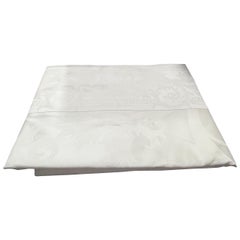 90-S VINTAGE RARE GIANNI VERSACE HOME COLLECTION TABLECLOTH Sz 110x75 in
