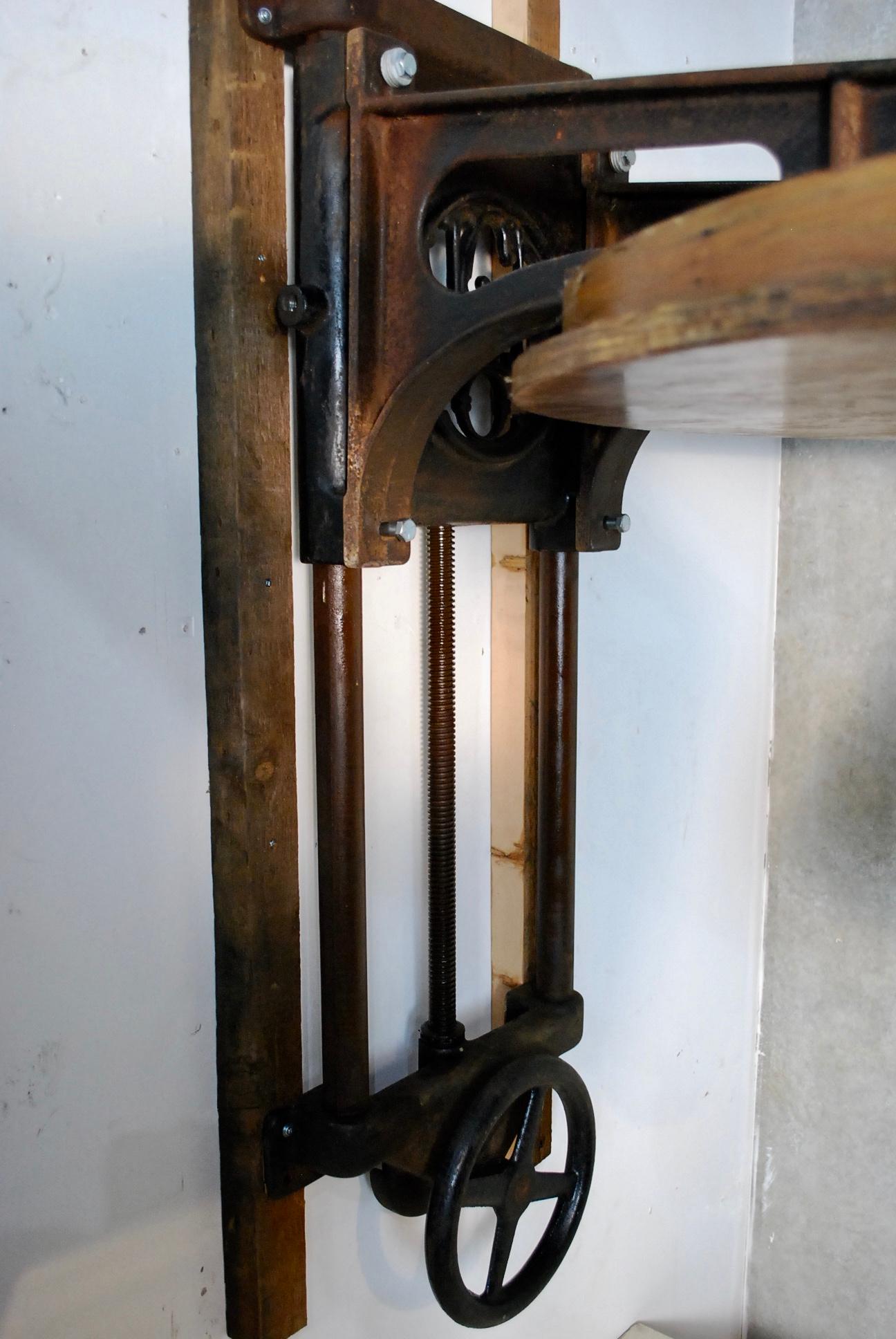 vintage speed bag platform