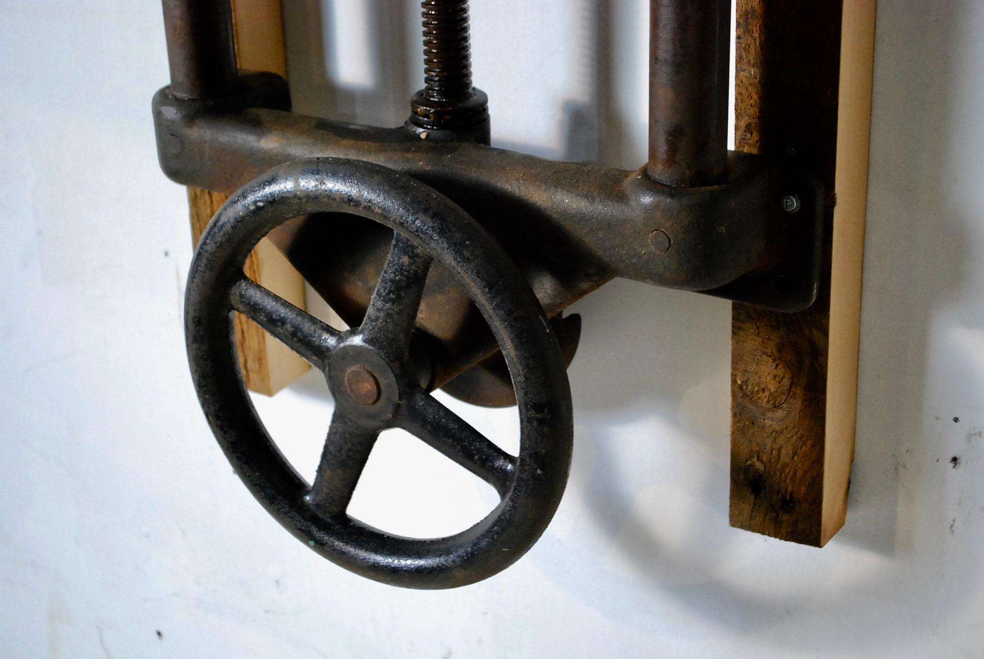Industrial 1900 Articulating Speed Bag Platform Wall Mount by Narragansett