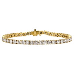 Gold Tennis Bracelets