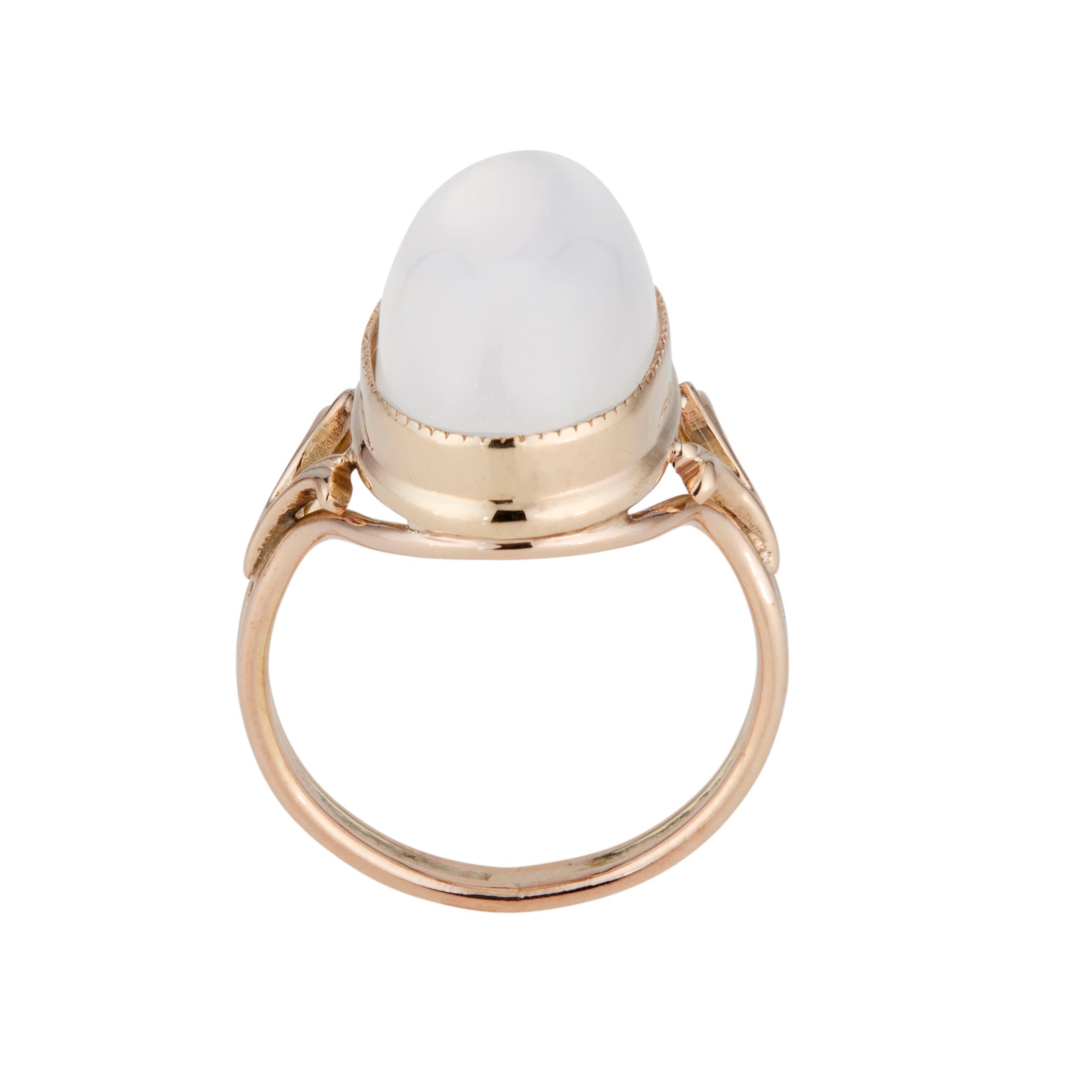 vintage moonstone ring