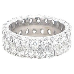 Used 9.00 Carats Diamond Eternity Band