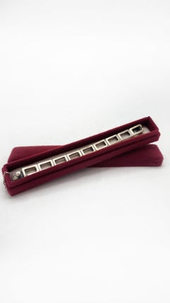 900 Silver Bracelet by designer Antonio Belgiorno