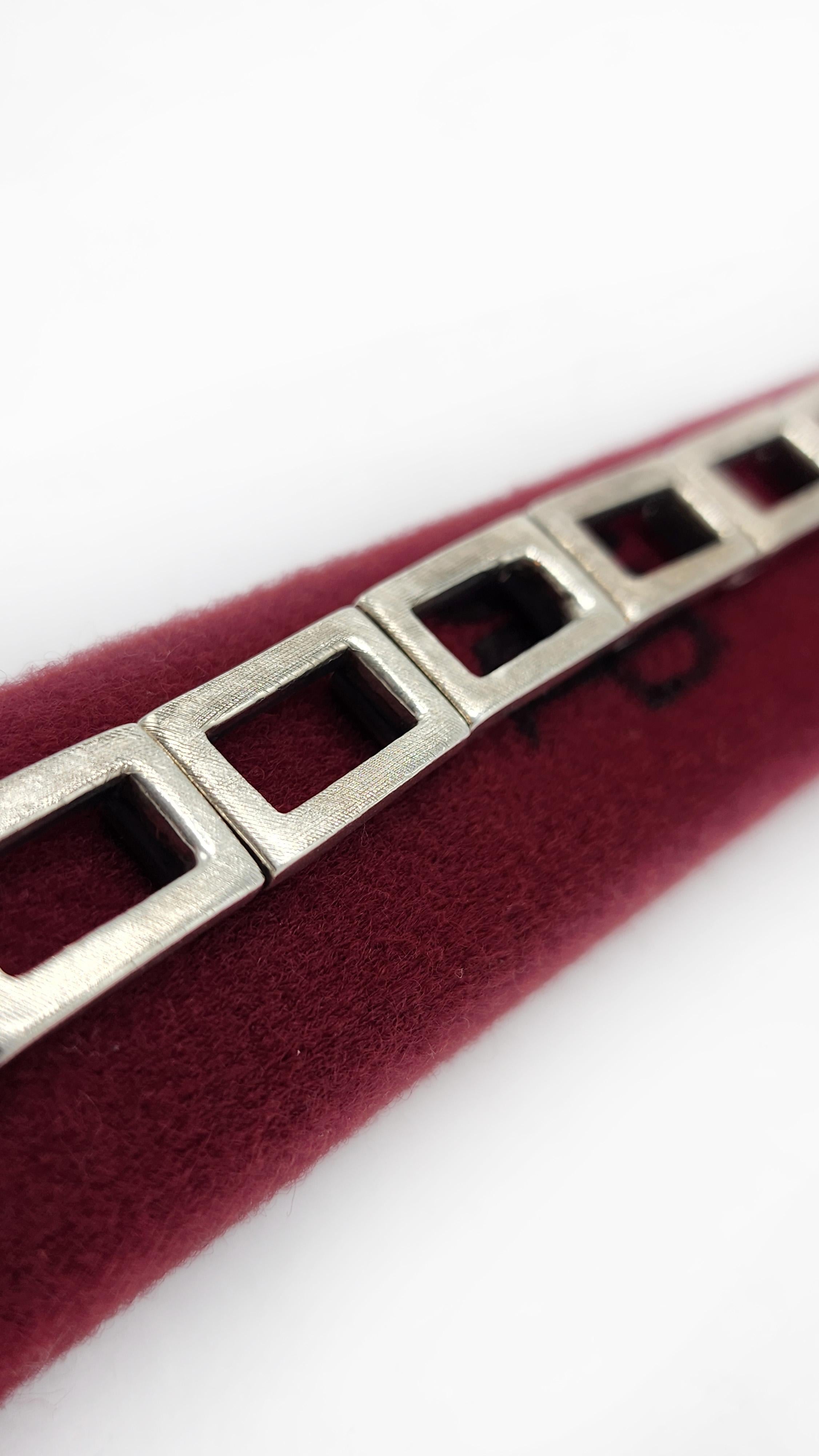 Argentino 900 Bracciale in argento del designer Antonio Belgiorno in vendita