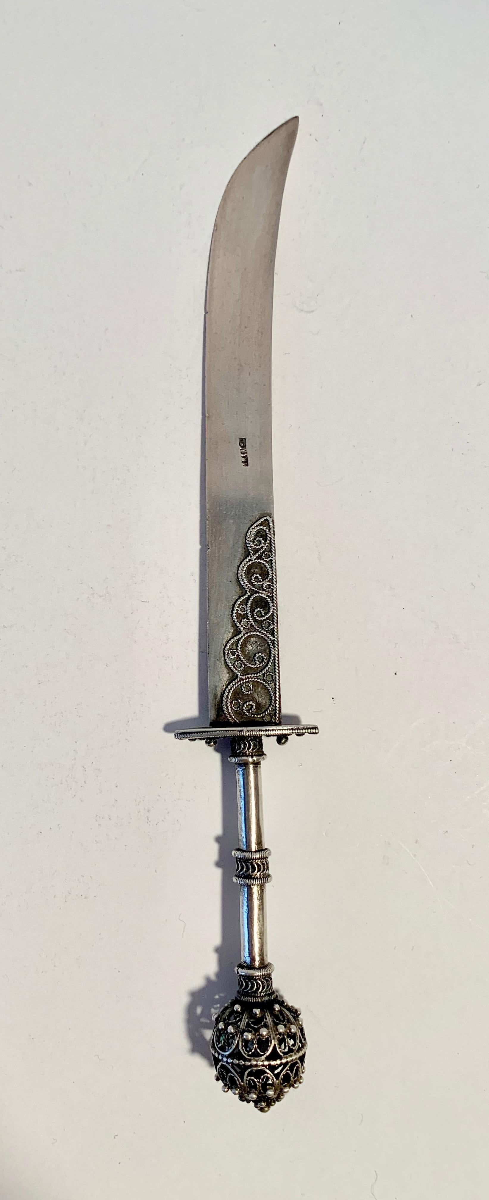 sharp letter opener