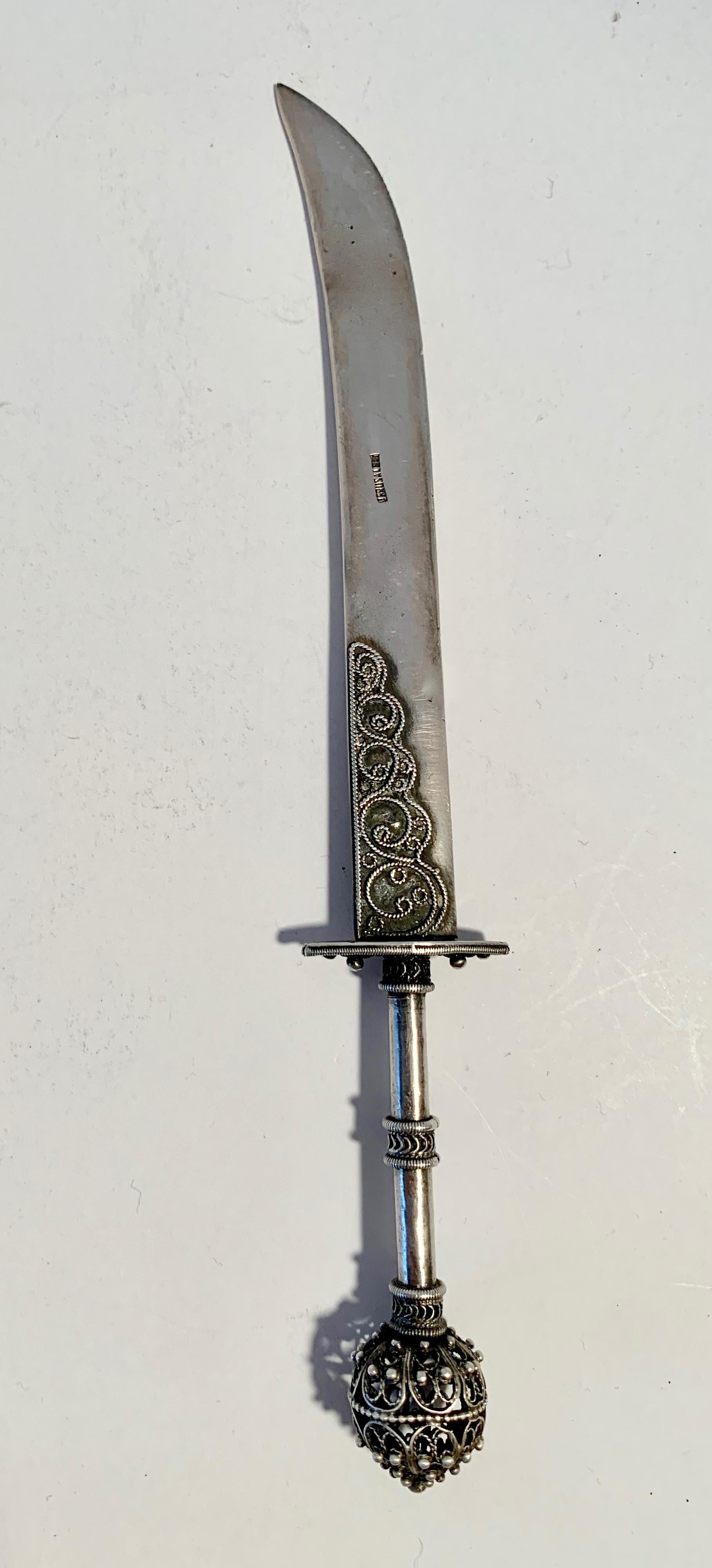 dagger letter opener