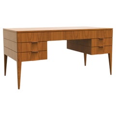 Escritorio de madera estilo '900 en madera de cerezo by Morelato