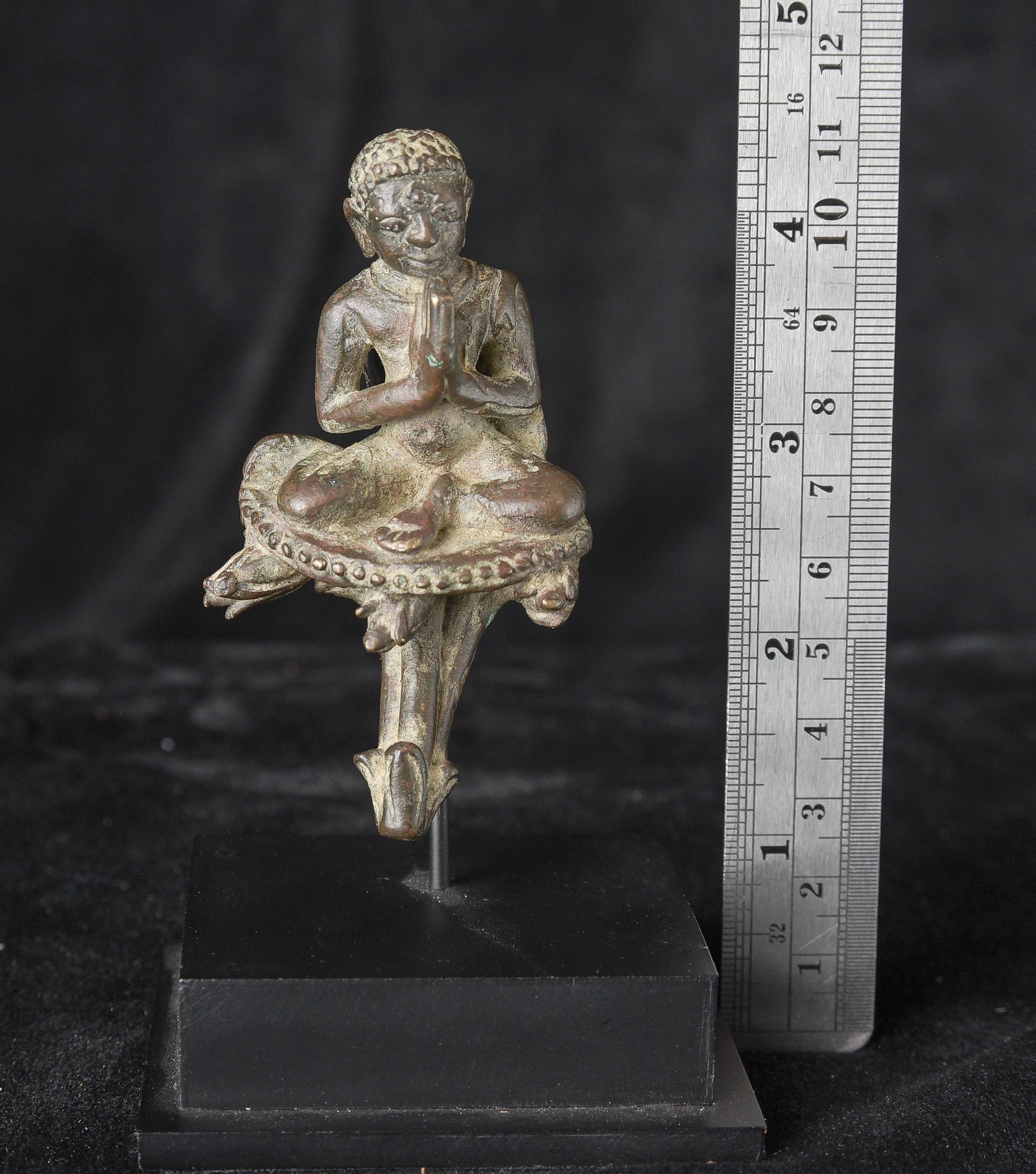 Birman Moine birman de 900 ans en fonte massive, 10705 en vente