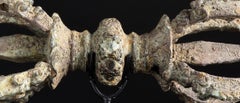 14/15thC Indonesian Bronze Dorge/Dorje- Buddhist Item-Massive - 9005