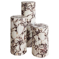 900mm Viola Antica Pedestal by the Essentialist