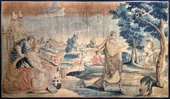 Antique  Tapestry of flanders the triumph 17th century - n° 901