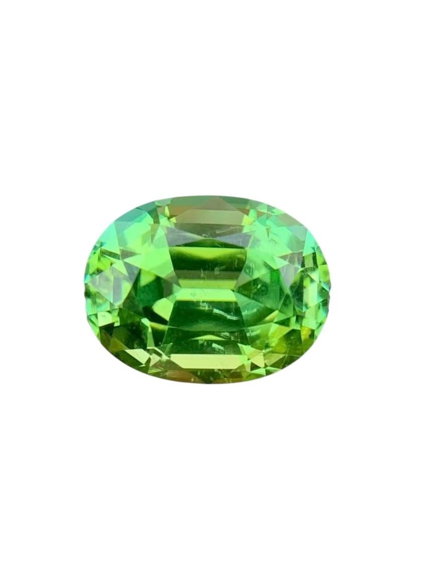 9.01 Ct Natural Tourmaline Afghanistan gemstone Precision cutting en vente 2