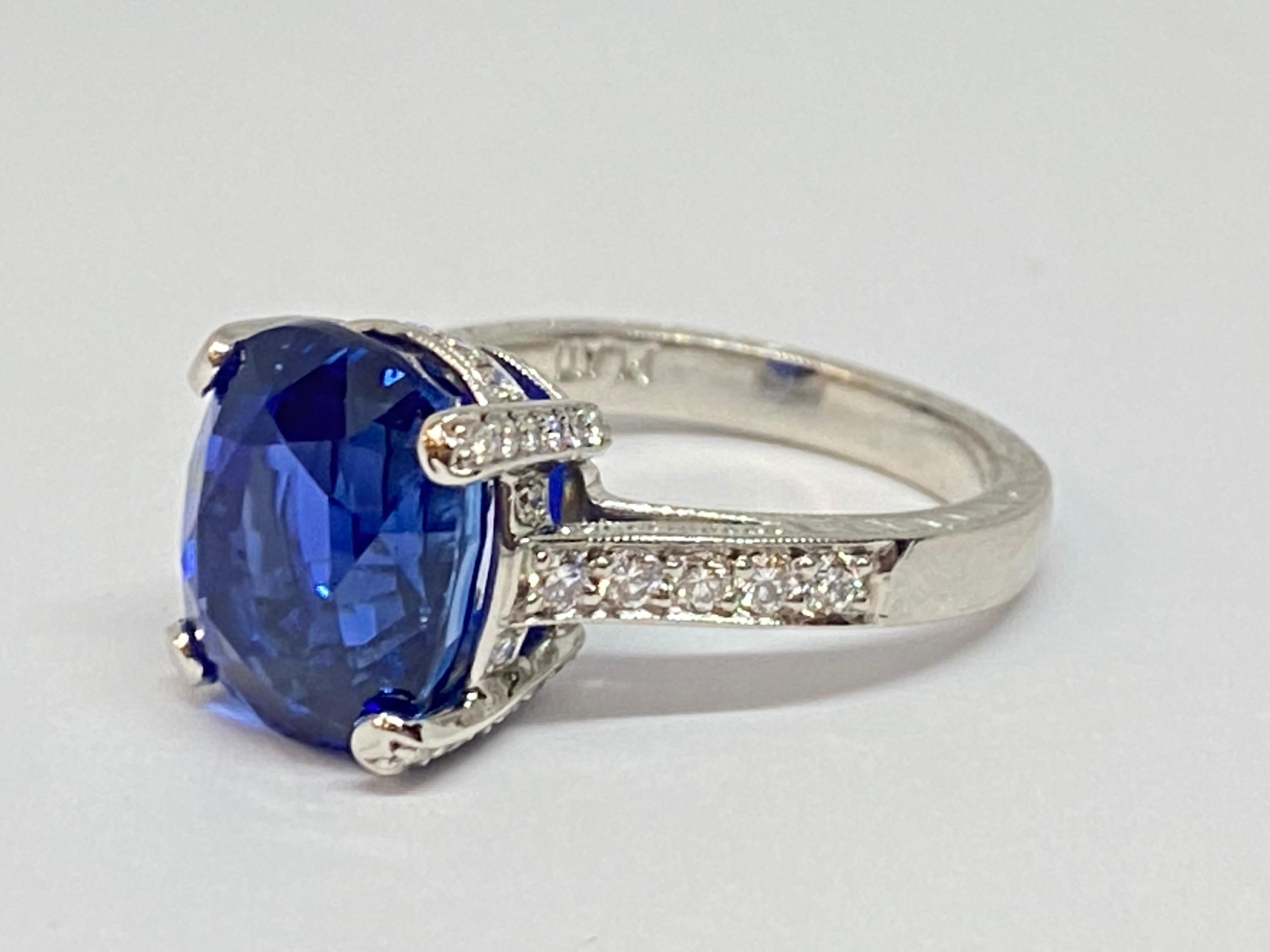 ceylon sapphire ring