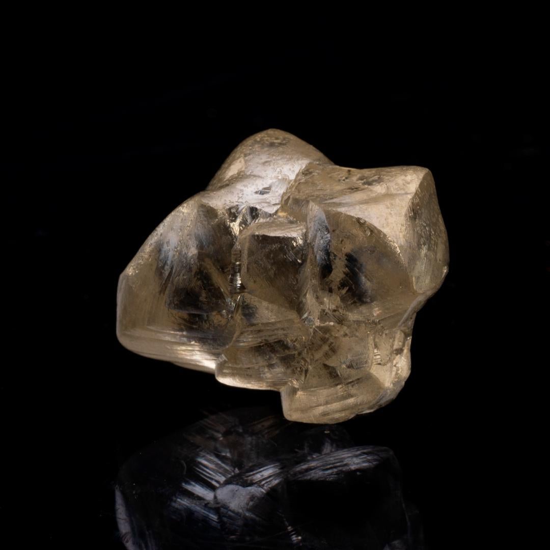 9,03 Karat weißer Diamant-Kristall-Kristall (Ungeschliffen) im Angebot
