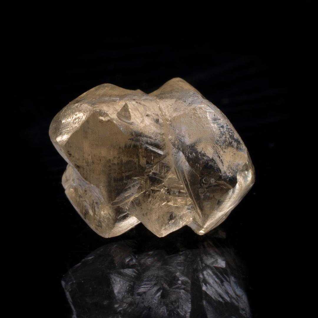 9,03 Karat weißer Diamant-Kristall-Kristall für Damen oder Herren im Angebot