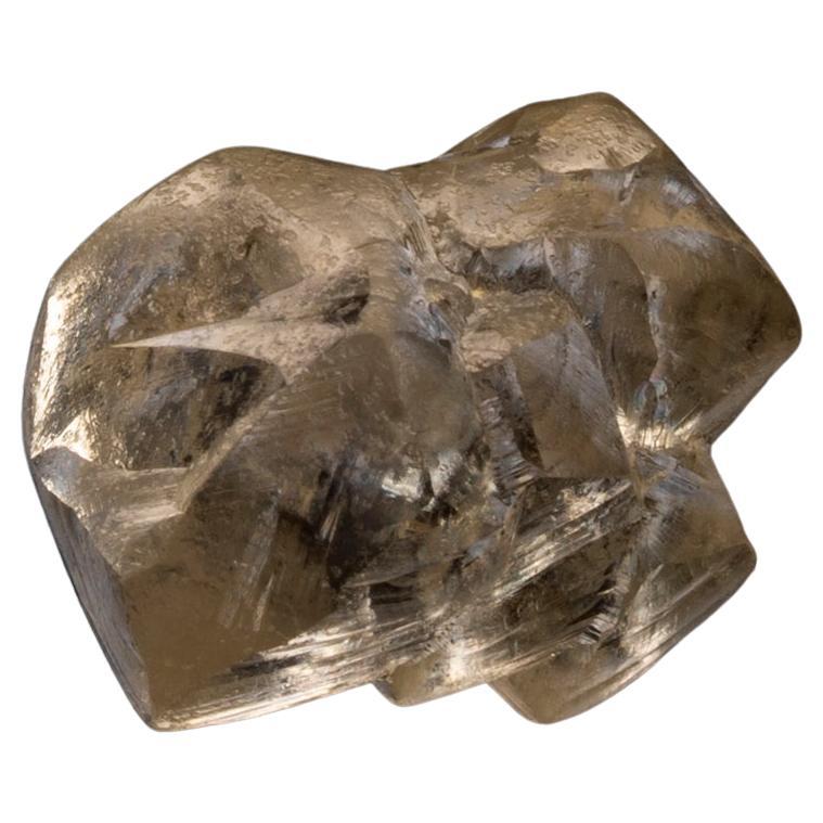9,03 Karat weißer Diamant-Kristall-Kristall im Angebot