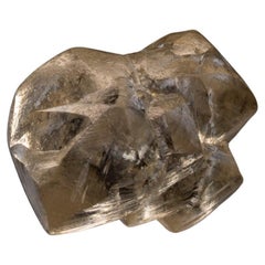 9,03 Karat weißer Diamant-Kristall-Kristall