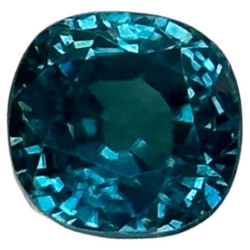 9.05 Karat natürlicher Ozeanblauer Zirkon