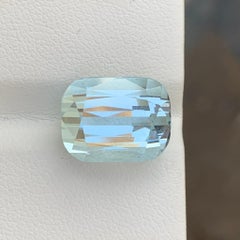 9.05 Carats Unheated Untreated Natural Loose Aquamarine Gemstone