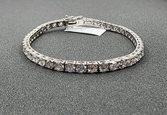 9.05 ct Diamond Tennis Bracelet