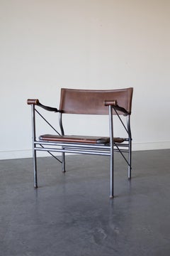 907 Folding Safari Lounge Chair by Joe Colombo, 1970s