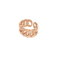 Bracelet manchette à bourgeons en diamants 90,87 carats