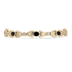9.0ct Sapphire & Diamond "Bow Tie" Bracelet – 14K Gold Elegant Sapphire