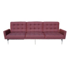 90in Vintage Mid-Century Knoll Three-Seat Sofa