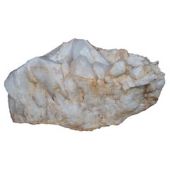 90lb Natural White Quartz Crystal Rock Stone Formation Healing Cluster