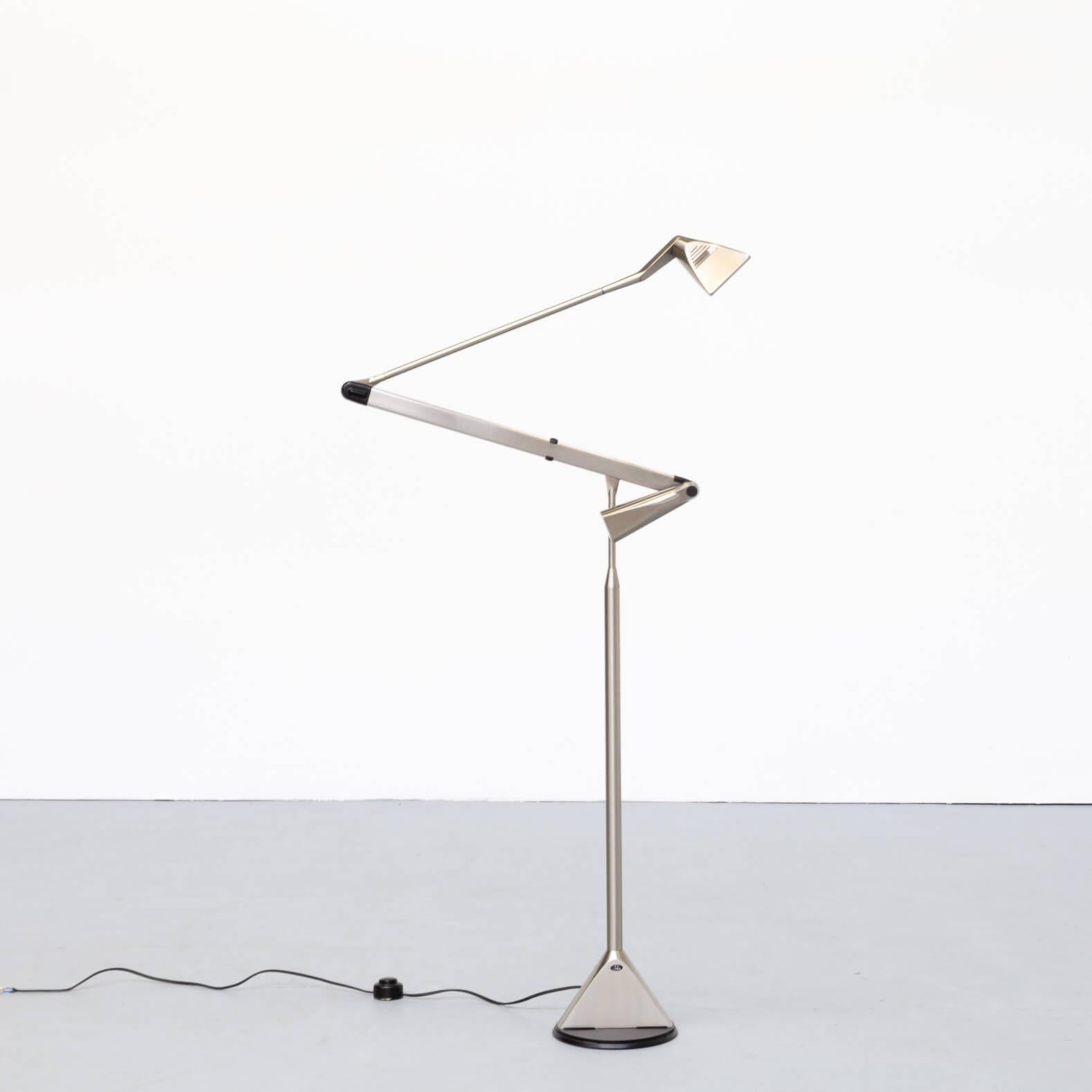 90s A. Monici 'zelig terra' floorlamp for Lumina For Sale at 1stDibs