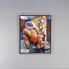 Œuvres abstraites de Marcus Van Soest des années 90