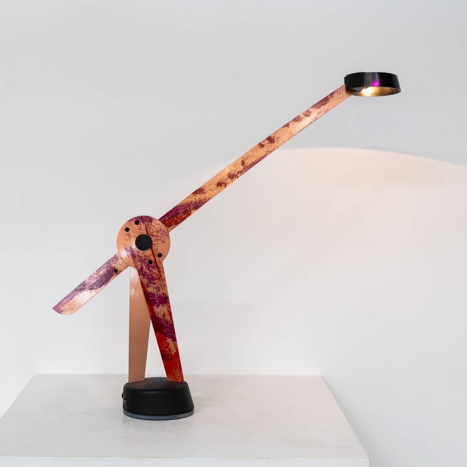 Italian 1990s Afra & Tobia Scarpa ‘Pierrot’ Table Lamp for Flos