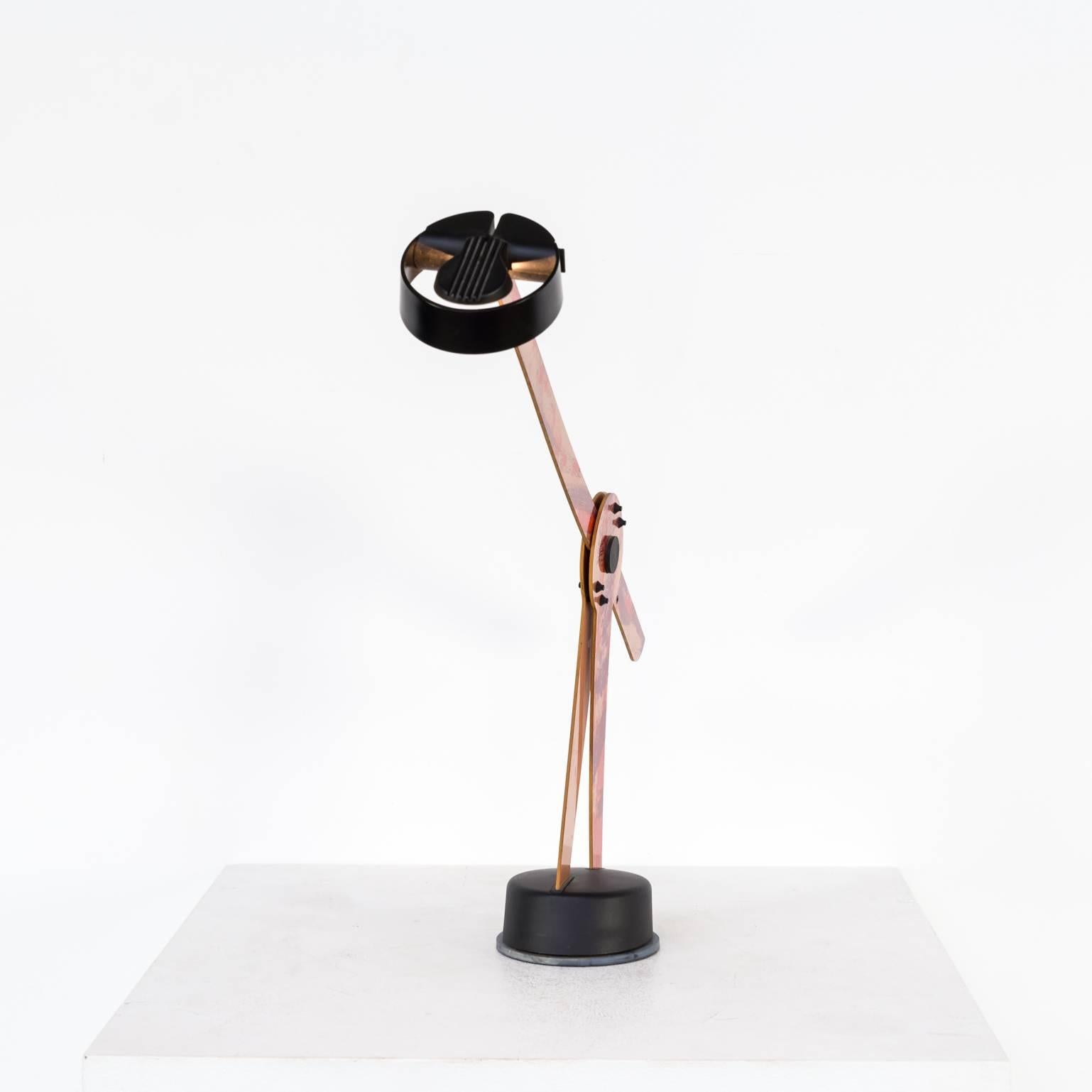 20th Century 1990s Afra & Tobia Scarpa ‘Pierrot’ Table Lamp for Flos