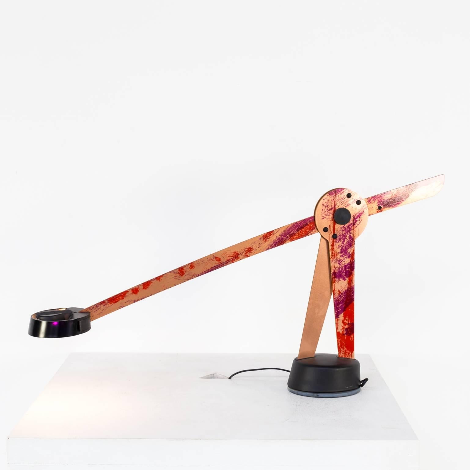 Metal 1990s Afra & Tobia Scarpa ‘Pierrot’ Table Lamp for Flos