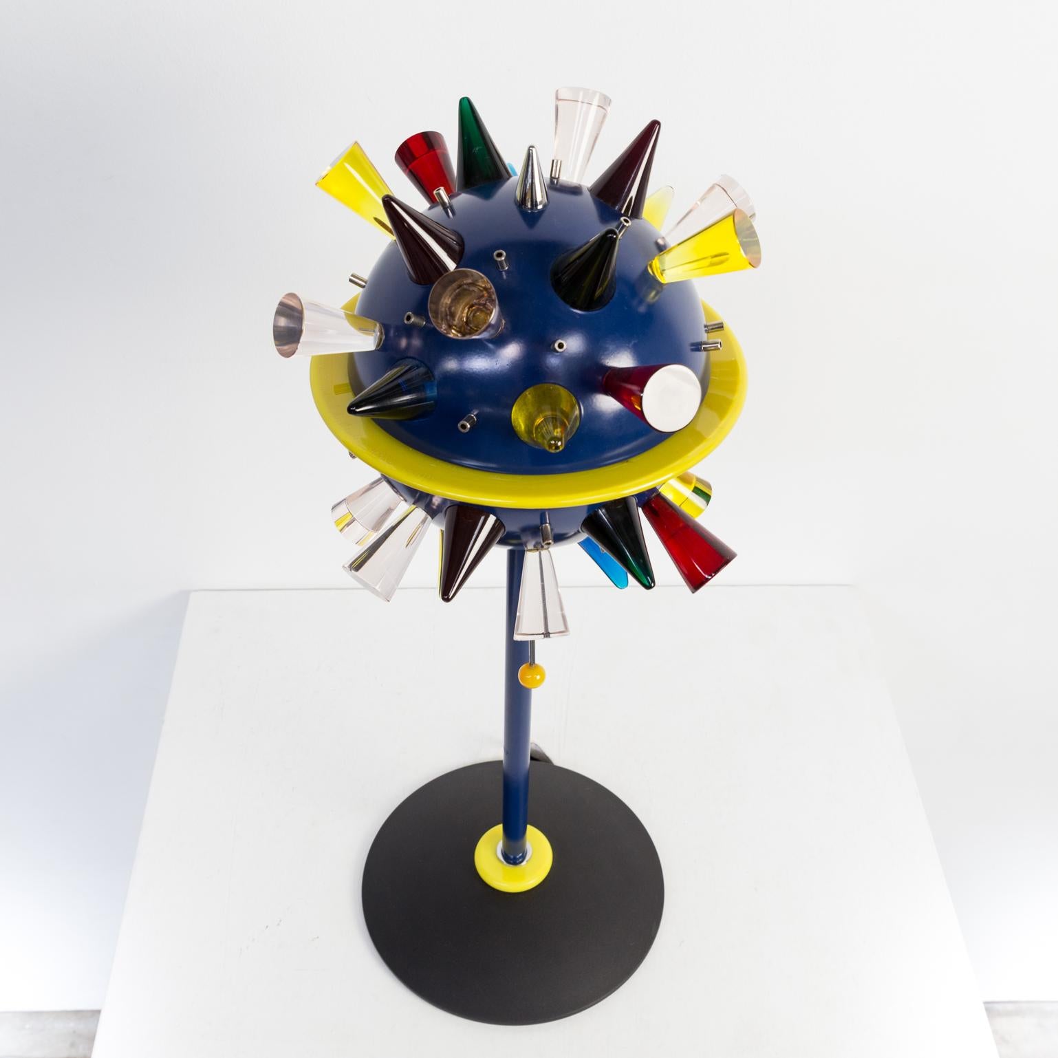 1990s Alessandro Mendini ‘Arkab’ Table Lamp Art Sculpture for Venini For Sale 2